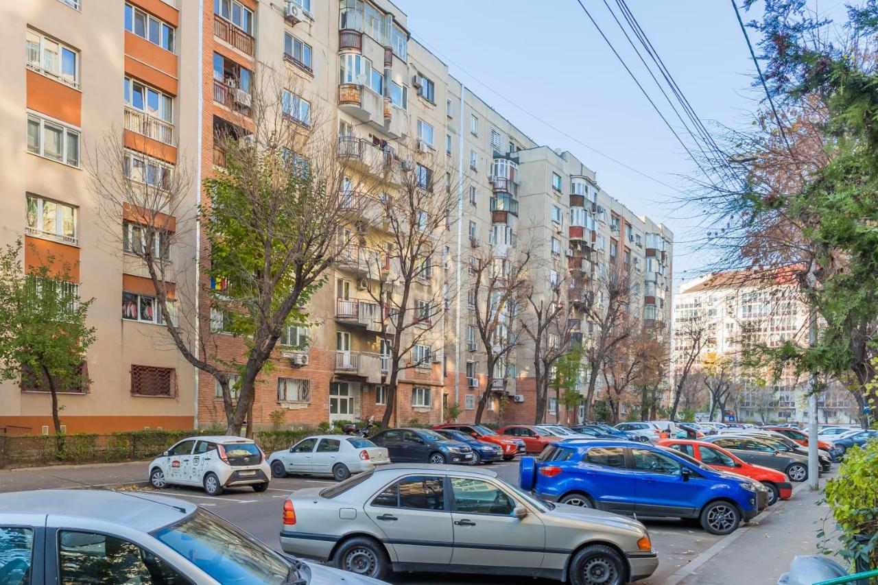 בוקרשט Studio T By Mrg Apartments מראה חיצוני תמונה