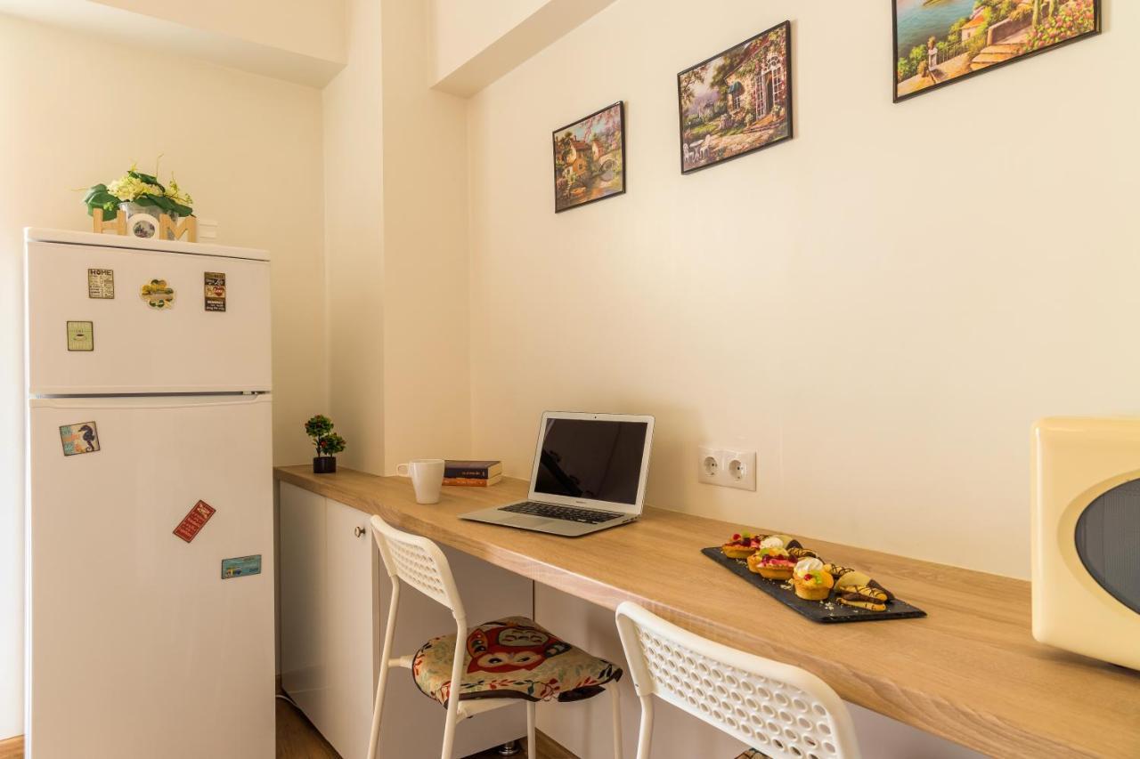 בוקרשט Studio T By Mrg Apartments מראה חיצוני תמונה